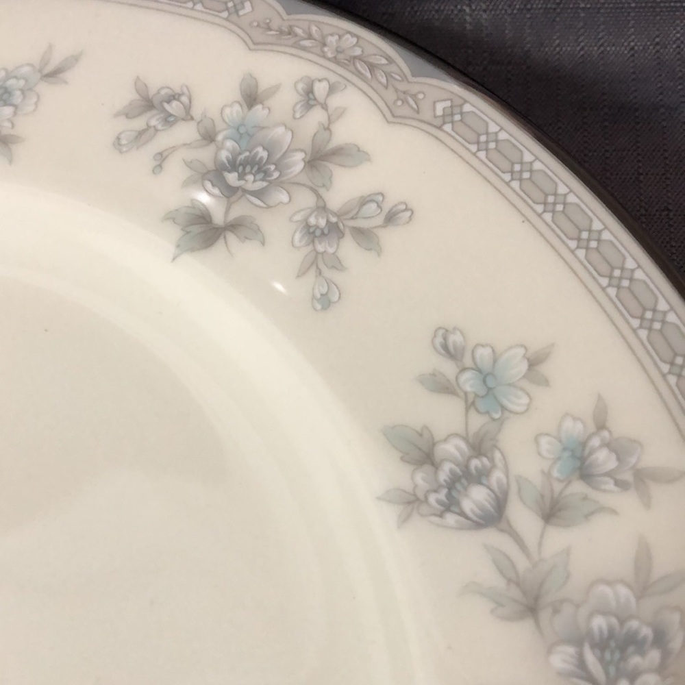 🌟ECU🌟VINTAGE NORITAKE🌟FINE BONE CHINA. BUENAVISTA PATTERN. 3 SETTINGS EA 5PC. - Picture 3 of 12